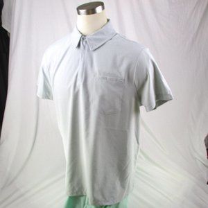 All In Motion Men's Short Sleeve Active Polo Shirt